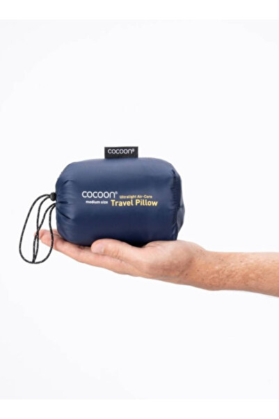 NO BRAND Perna de călătorie Cocoon Air-Core Pillow Ultralight M – indigo înch...