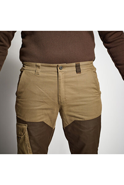 NO BRAND Pantaloni de vânătoare Solognac Renfort 520