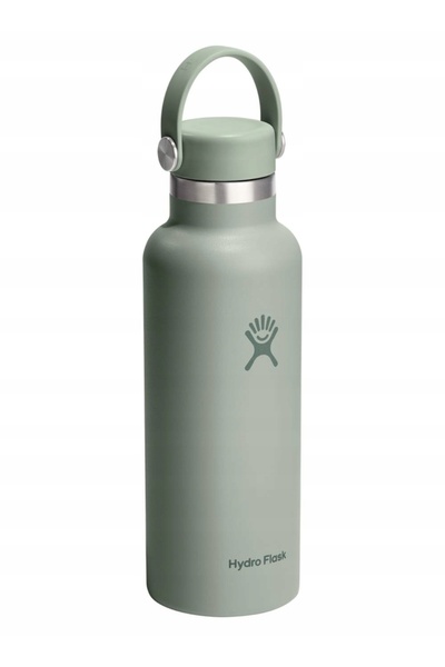 NO BRAND Termos Hydro Flask cu gura standard și capac flexibil 532 ml - agave