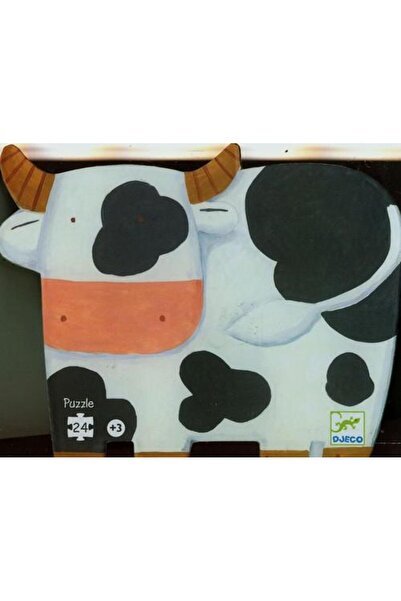 djeco 07205 Puzzle în cutie - figurine - Vacă