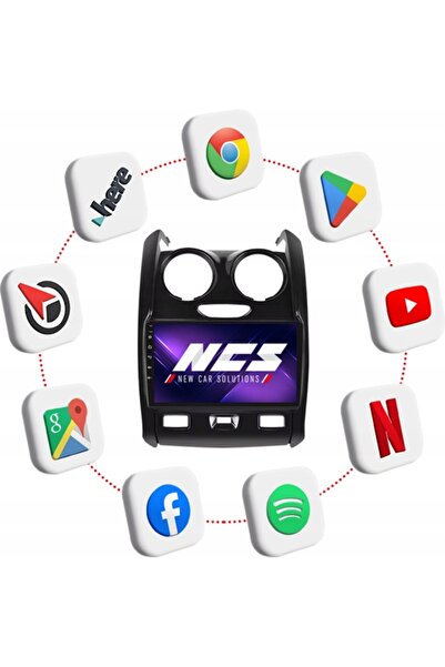 NO BRAND Radio auto 2DIN NCS RS-305 DACIA DUSTER 2014-2017 ANDROID