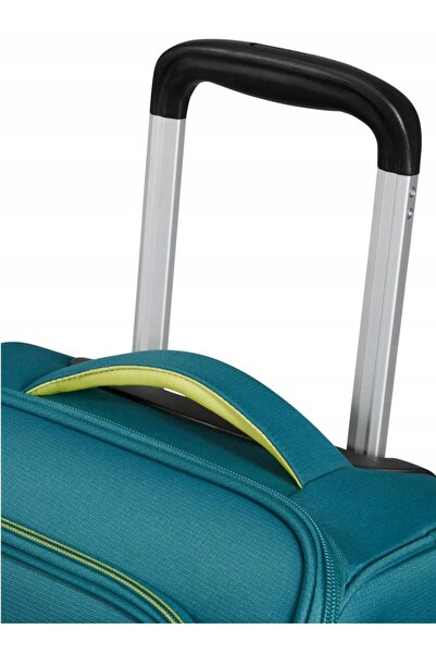 American Tourister Valiză de cabină Cloudrider S/M Upright - verde acvamarin
