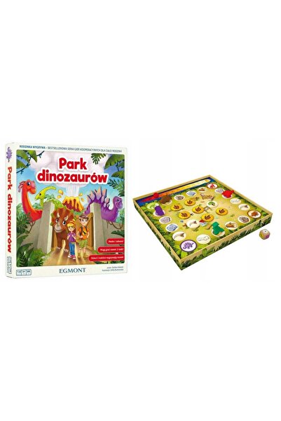 NO BRAND Egmont - Joc cooperativ - Parcul Dinozaurilor 09588 joc de societate