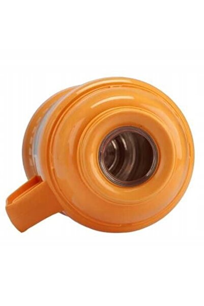 NO BRAND Termos din plastic cu interior din sticlă, cană de 0,68 L, roz