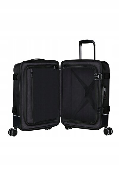 American Tourister Valiză de cabină Urban Track S - negru asfalt