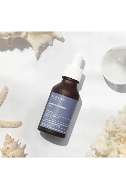 NO BRAND Mary&May Ser cu colagen marin, 30 ml - Ser hidratant și de fermitate