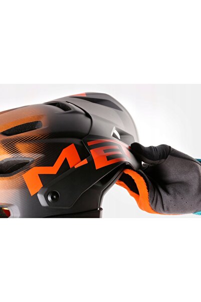 NO BRAND Casca de ciclism Met Parachute Mcr MIPS Negru Mat Lucios - L (58-61cm)