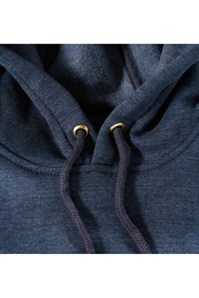Carhartt Hanorac bărbătesc cu glugă, de greutate medie, New Navy XS