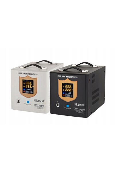 NO BRAND Kemot PROsinus 2000 12V/230V 2000VA/1200W Sursă de alimentare de urg...