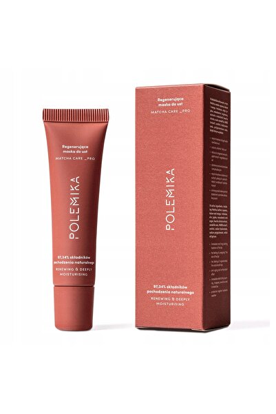 NO BRAND POLEMIKA - Mască regenerantă pentru buze, 12 ml