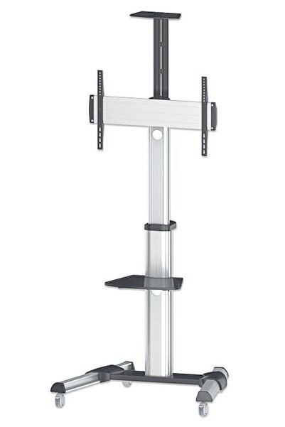 MANHATTAN Suport mobil LCD/LED 37 "-70 ", 50kg, reglabil, cu raft