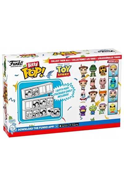 Funko Pop Figurină Funko Bitty Pop! Disney Toy Story Chudy Cienki Rex Set 4 p...