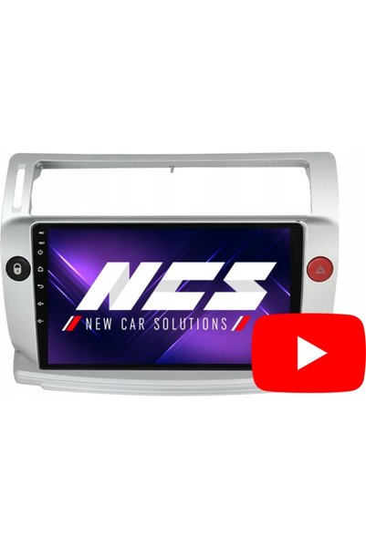 NO BRAND Radio auto 2DIN NCS RS-305 CITROEN C4 2004-2009 Navigație Android BT