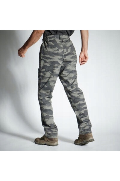 NO BRAND Pantaloni de vânătoare Solognac 100 camo
