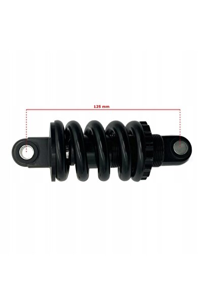 NO BRAND Amortizor față 125mm pentru scuterul KuKirin G4