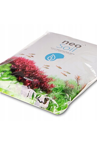 NEO SUBSTRATE ACTIV pentru acvariu cu plante, 8L, bogat în sol, fără CO2