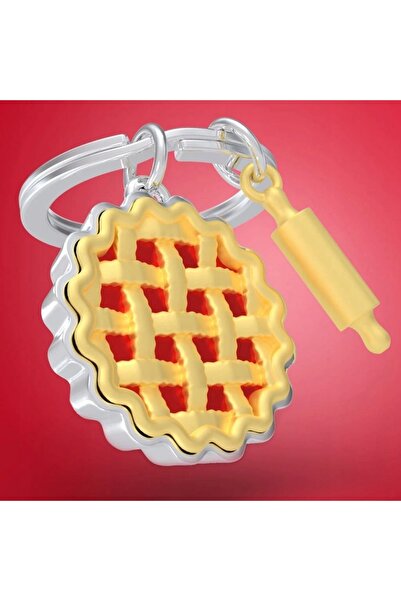 NO BRAND Breloc metalmorphose tort și rolă