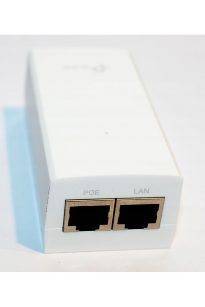 TP-LINK ADAPTOR POE PASIV SURSA DE ALIMENTARE POE DC 24V 0.6A TL-POE2412G 1Gb/s