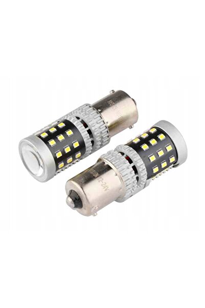 NO BRAND R5W/R10W BA15s 12/24V 39x LED CANBUS bec alb