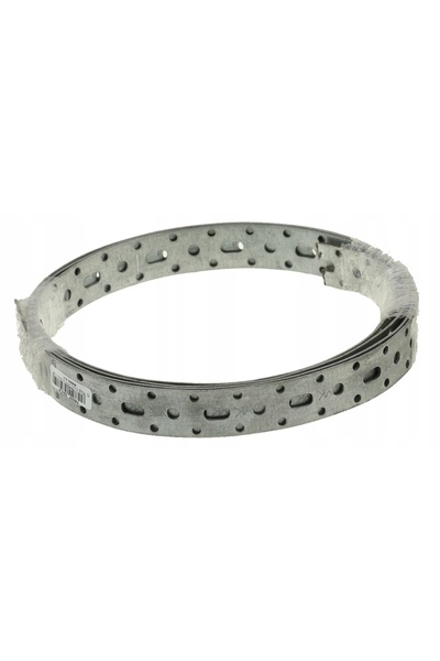 NO BRAND Bandă de montaj pentru tâmplărie 25mm 10m perforată ELIPSA
