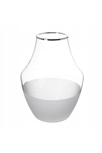 NO BRAND Vază decorativă din sticlă Altom Design, 25 cm