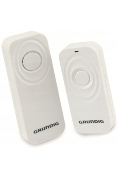 Grundig Sonerie pentru casă, fără fir, impermeabilă, alimentată cu baterii, O...