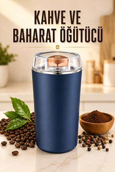 SORA GROUP Coffee and Spice Grinder Stainless Steel Durable Easy to Use