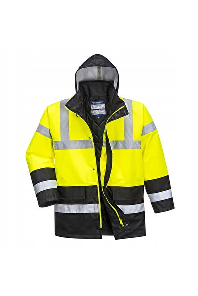 PORTWEST JACKET WARNING S466YRB S