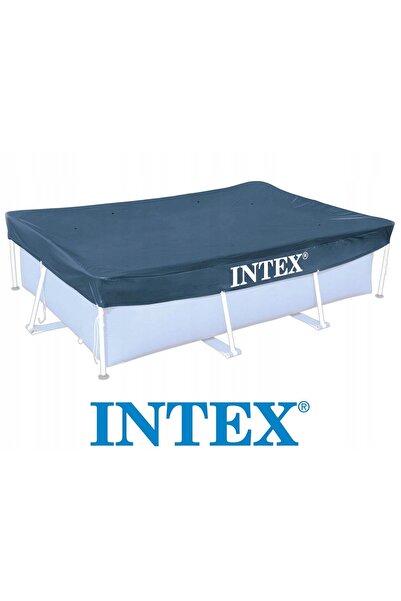 NO BRAND Capac de protecție pentru piscină cu cadru 460 x 226 cm, covor de pr...