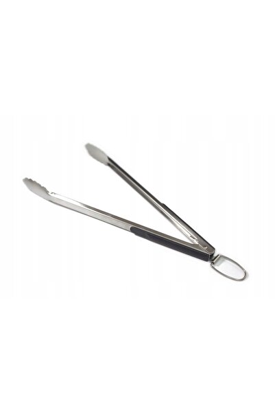NO BRAND Clește mare pentru grătar de bucătărie, din oțel, 40cm, GRILLI