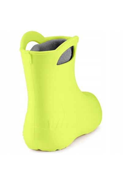 NO BRAND Cizme de ploaie pentru copii Frog foam LADEHEID căptușite termic Gal...