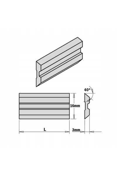 NO BRAND CMT 130mm Cuțit de tăiere Centrolock KS3.130.01