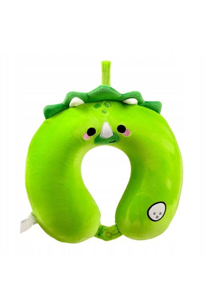 Puckator Relaxeazzz Dinosaur Huck Pernă de călătorie pentru cap CUSH362