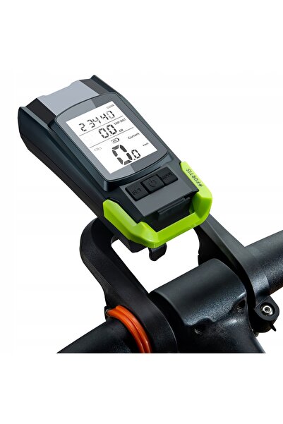 Fortis Lumină de bicicletă față-spate, contor, claxon wireless, reîncărcabilă...