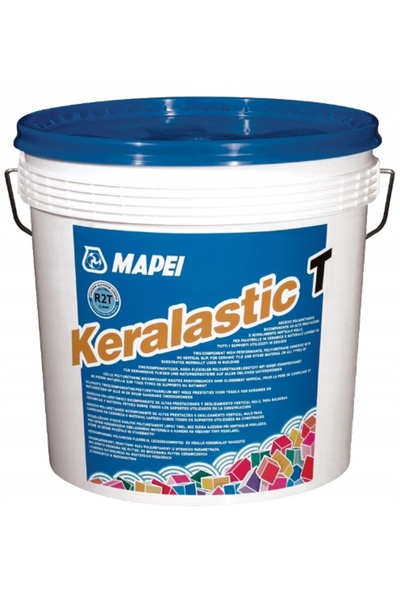 NO BRAND Adeziv poliuretanic KERALASTIC T 5 kg GRI pentru plăci ceramice
