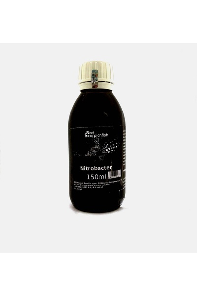 REEF SCORPIONFISH Nitrobacter 150 ml bacterii pentru acvariu