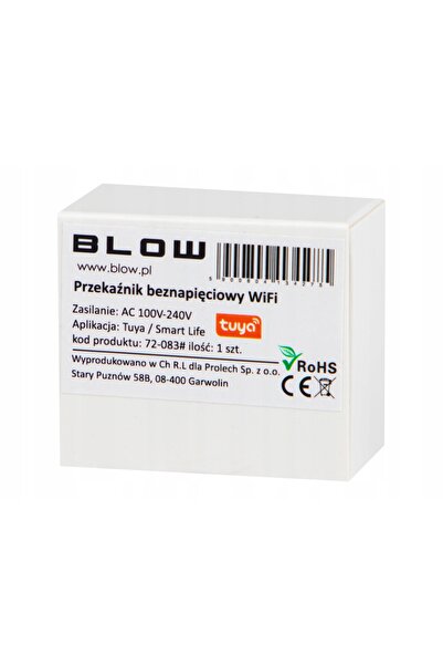 Blow Modul suplimentar controler releu comutator, protecție la oprire, WiFi T...