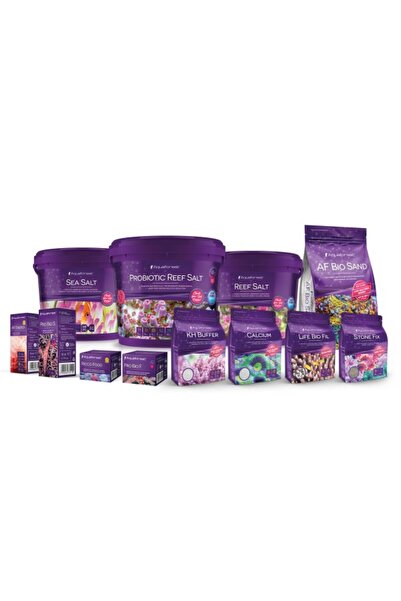 Aquaforest AF Multipack ICP 5+1 Test de apă de mare ICP - OES
