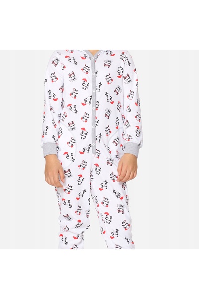 NO BRAND Merry Style Pijama salopetă pentru copii Onesie MS10-223 122-128