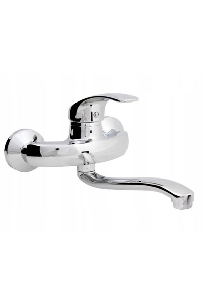 NO BRAND ZXC BATERIA 1300-7 SINK montată pe perete