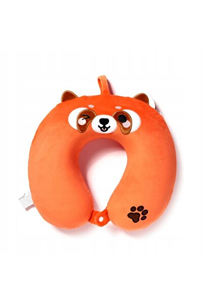 Puckator Relaxeazzz Panda Red Pernă de călătorie pentru cap CUSH410