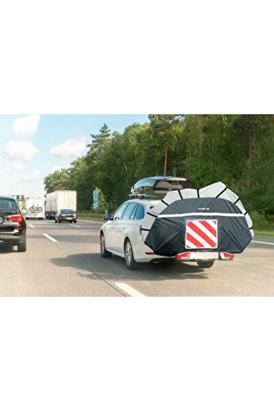 NO BRAND BikeCover 2 Brunner husă pentru portbagaj de bicicletă