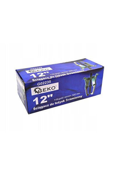 GEKO EXTRACTOR CU 3 BRAȚE PENTRU RULMENȚI DE 12″ – ATELIER DE REPARAȚII BUTUC...