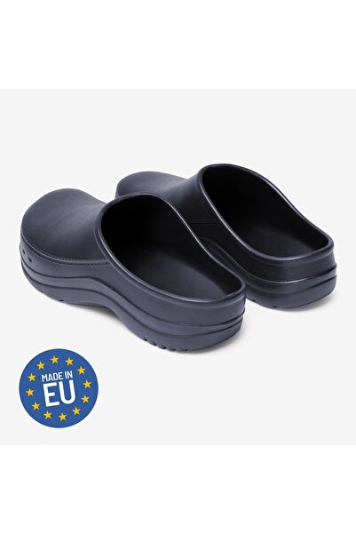 NO BRAND Șlapi de damă din spumă EVA, de grădină, albaștri, 40 LADEHEID