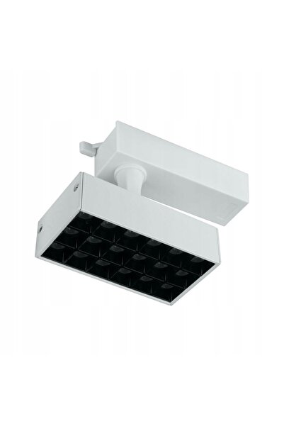 NO BRAND Spot LED pe șină, 10 W, 900 lm, 4000 K, alb, DPM Solid, STR2-10W-W