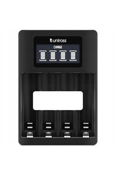 NO BRAND ÎNCĂRCĂTOR RAPID PENTRU BATERII AA R6 AAA R3 USB-C