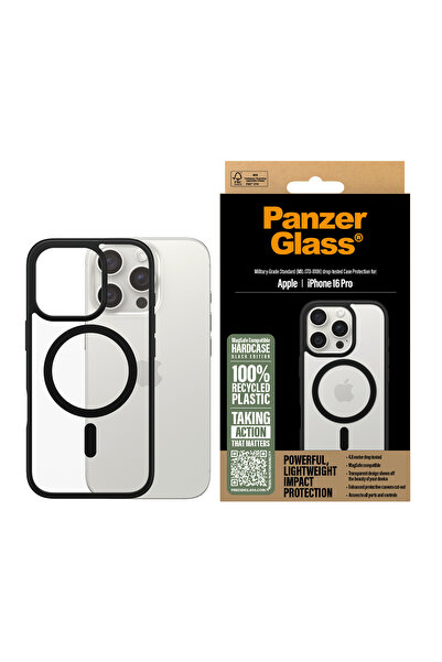 CARE by PanzerGlass® Husă PanzerGlass HardCase MagSafe Antibacteriană pentru ...