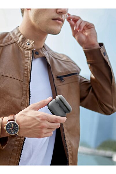 uniq Husă Lyden pentru AirPods Pro 2 gen. (2022/2023) gri-negru/gri cărbune