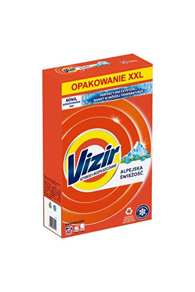 Vizir ALPENHAALE PULBERE DE PROSPĂTUNEȚE PENTRU ȚESĂTURI ALBE LUMINOASE XXL 3...
