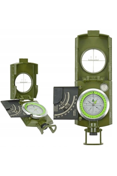 NO BRAND Busolă de hartă Mil-Tec 15791200